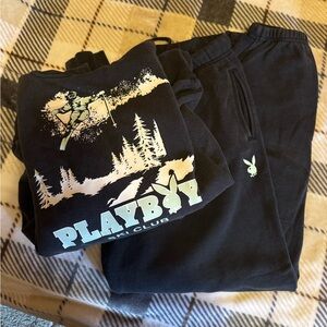 Playboy ski sweatsuit
